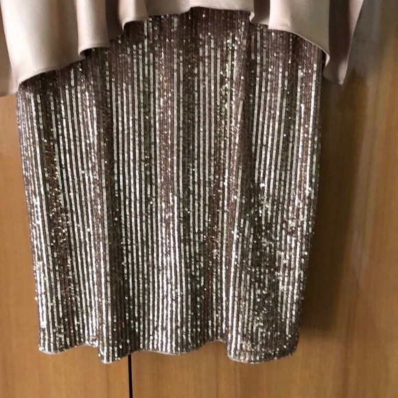 Aidan Mattox cape cocktail dress - Picture 5 of 5